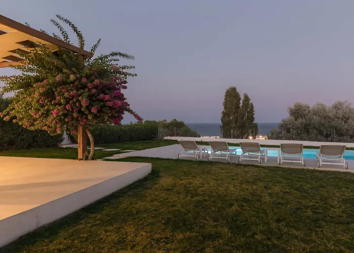 Villa Santa Maria With Private Pool And Sea View