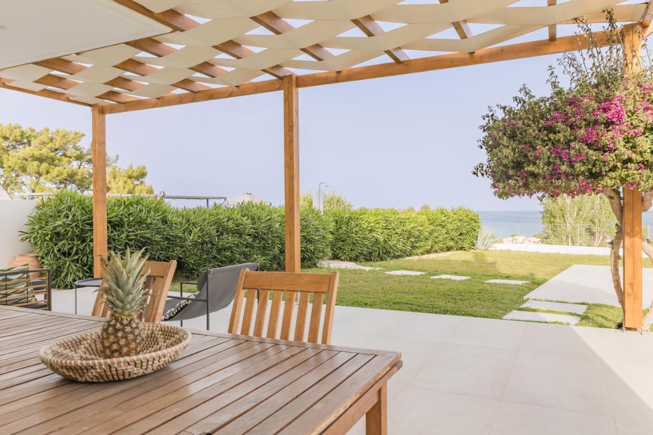 Villaer Santa Maria With Private Pool And Sea View Afantou
