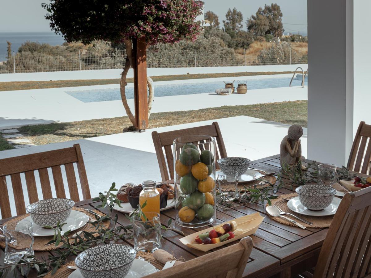 Santa Maria With Private Pool And Sea View * Afandou