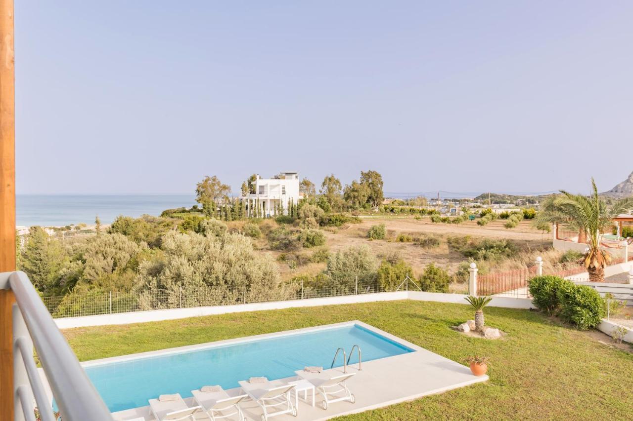 Santa Maria With Private Pool And Sea View Villa *