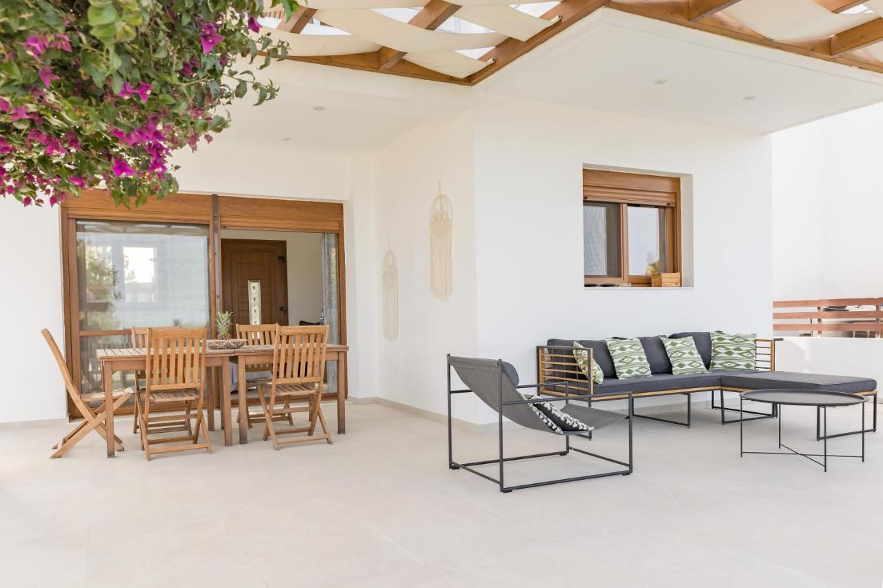 Santa Maria With Private Pool And Sea View * Afandou