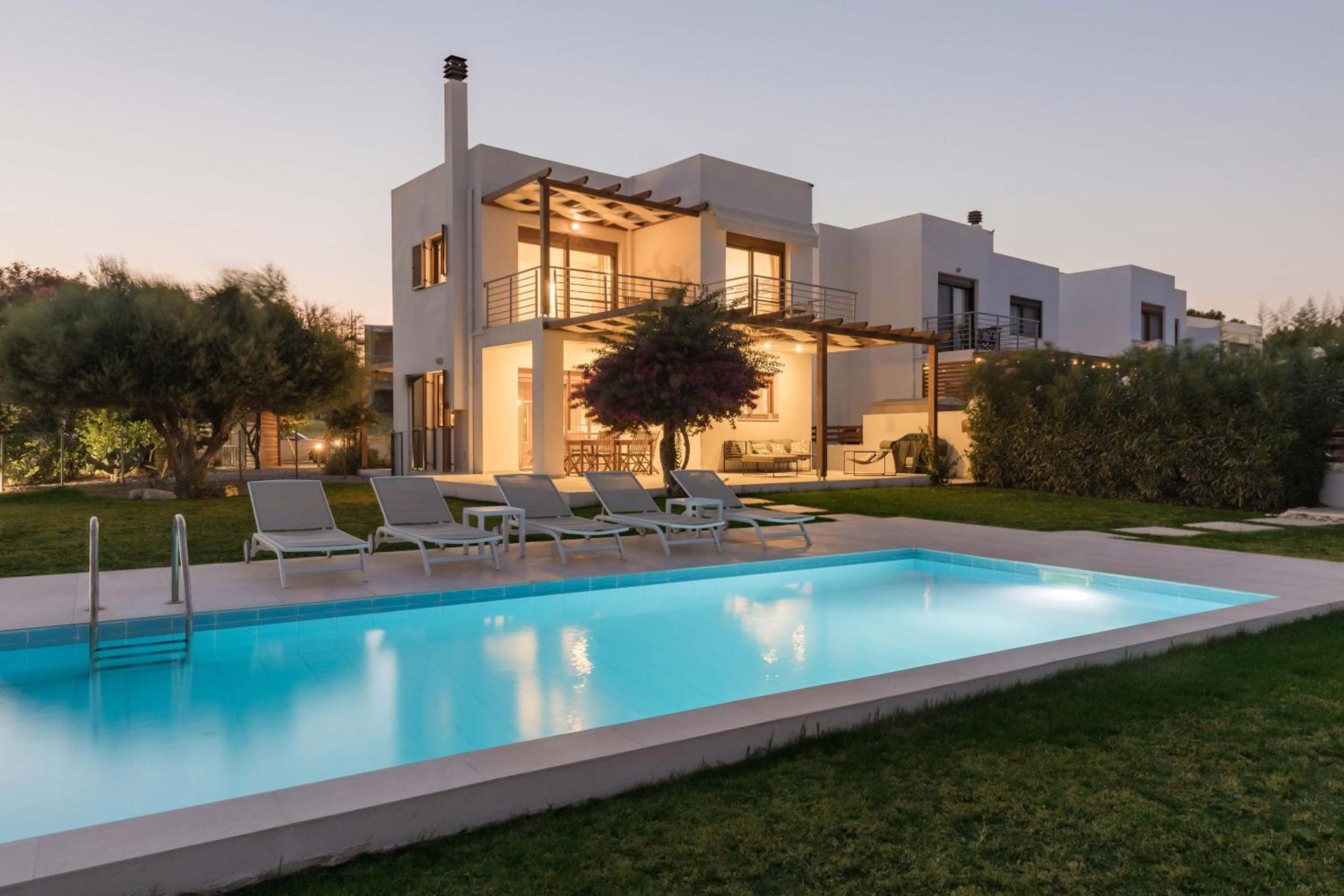 Villa Santa Maria With Private Pool And Sea View *